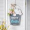 Glitzhome® 18" Easter Wooden Bunny Eggs Wall Décor